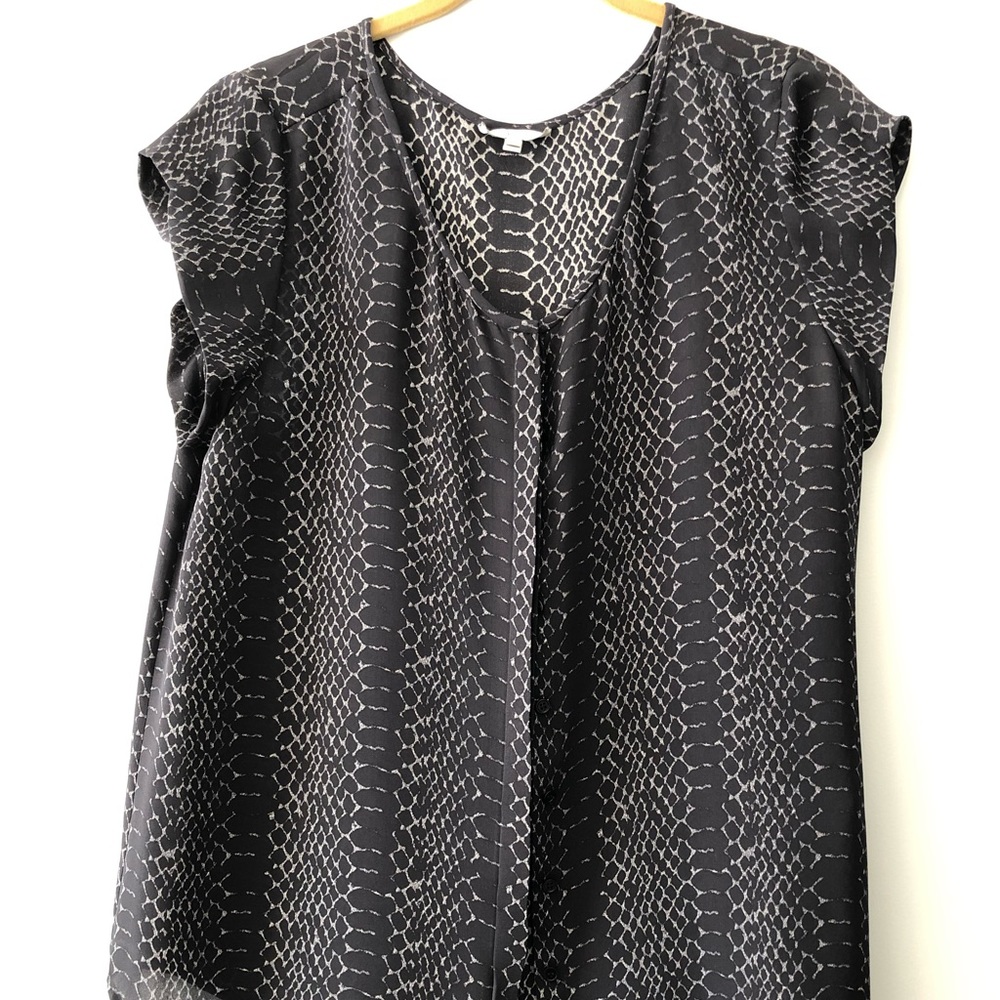 Joie silk short sleeved blouse
